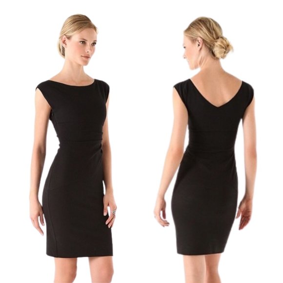 Diane Von Furstenberg Dresses & Skirts - CYBER MONDAY DROP! ❤️ Diane von Furstenberg Jori Black Sheath Dress 6